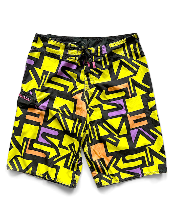 Boardshorts QS Typo 32 - ANGRY LANE
