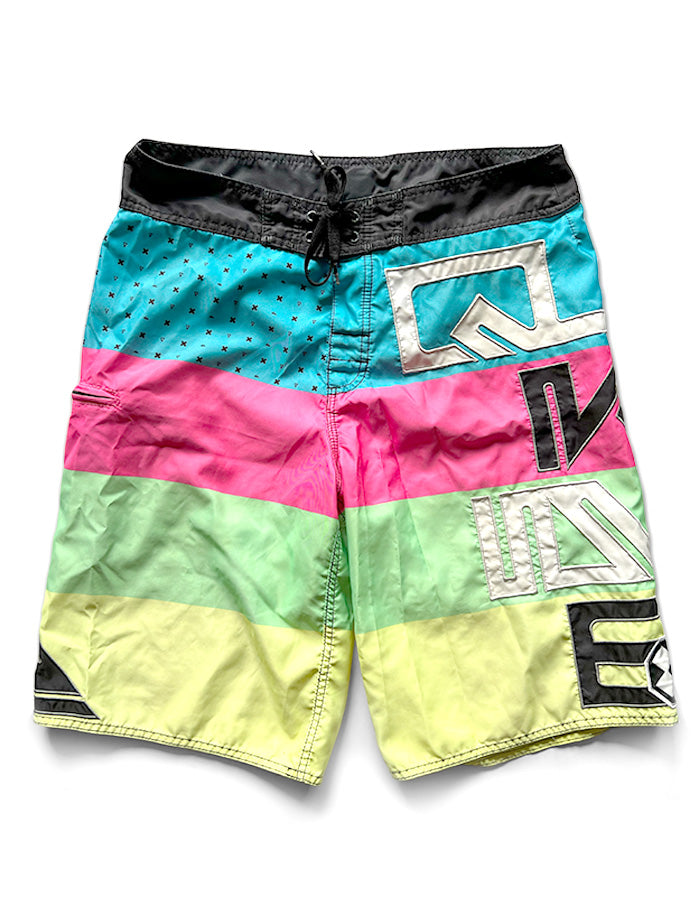 Boardshorts Stripes Logo 32 - ANGRY LANE