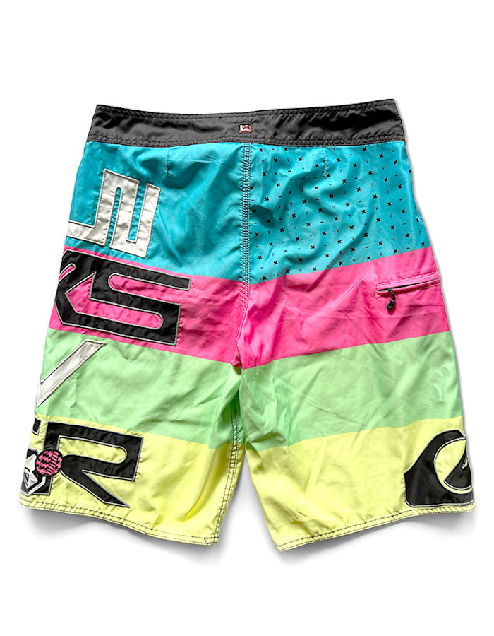Boardshorts Stripes Logo 32 - ANGRY LANE