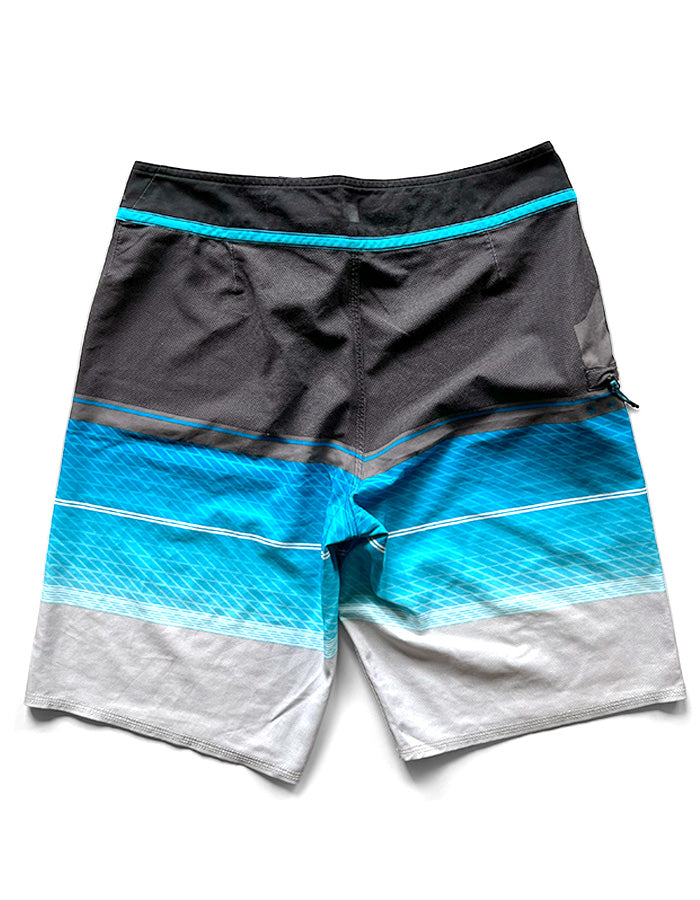 Boardshorts Blue Grey 30 - ANGRY LANE