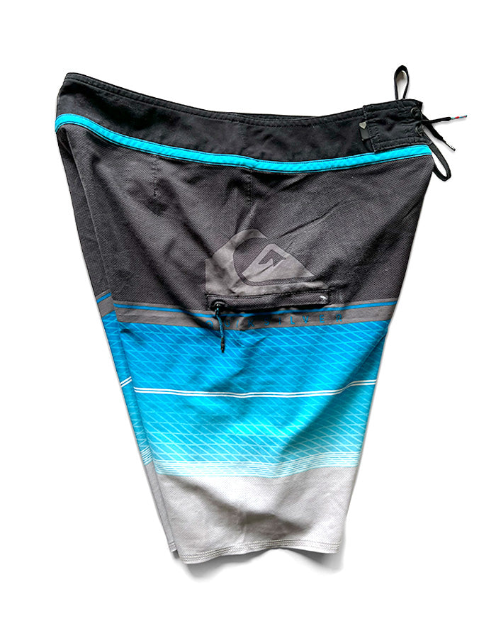 Boardshorts Blue Grey 30 - ANGRY LANE