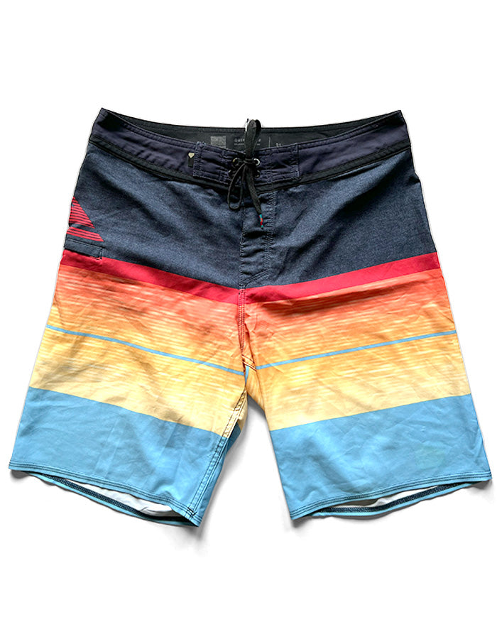 Boardshorts Gray Yellow Hybrid 31 - ANGRY LANE