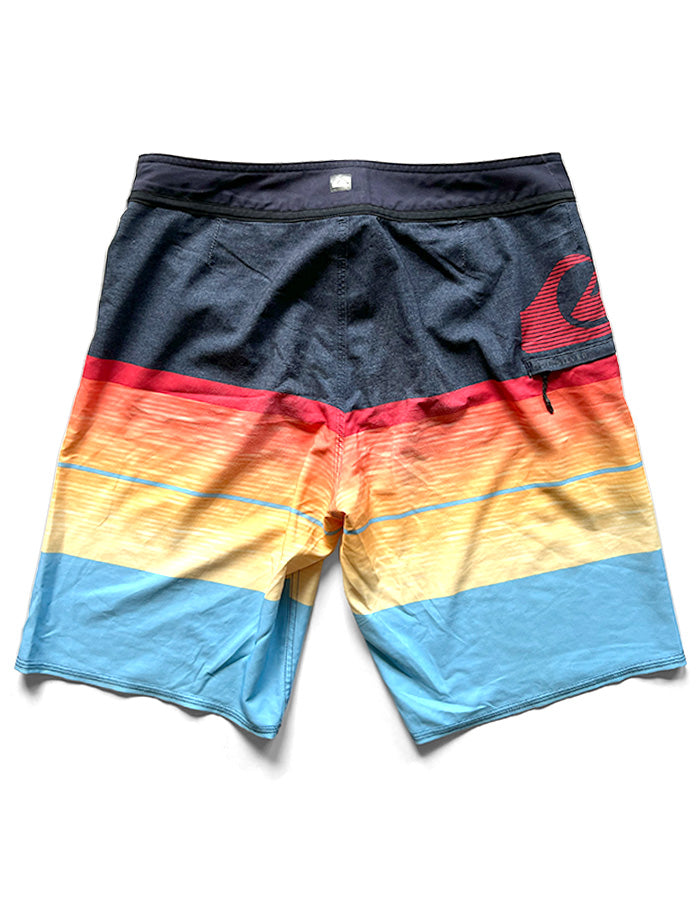 Boardshorts Gray Yellow Hybrid 31 - ANGRY LANE