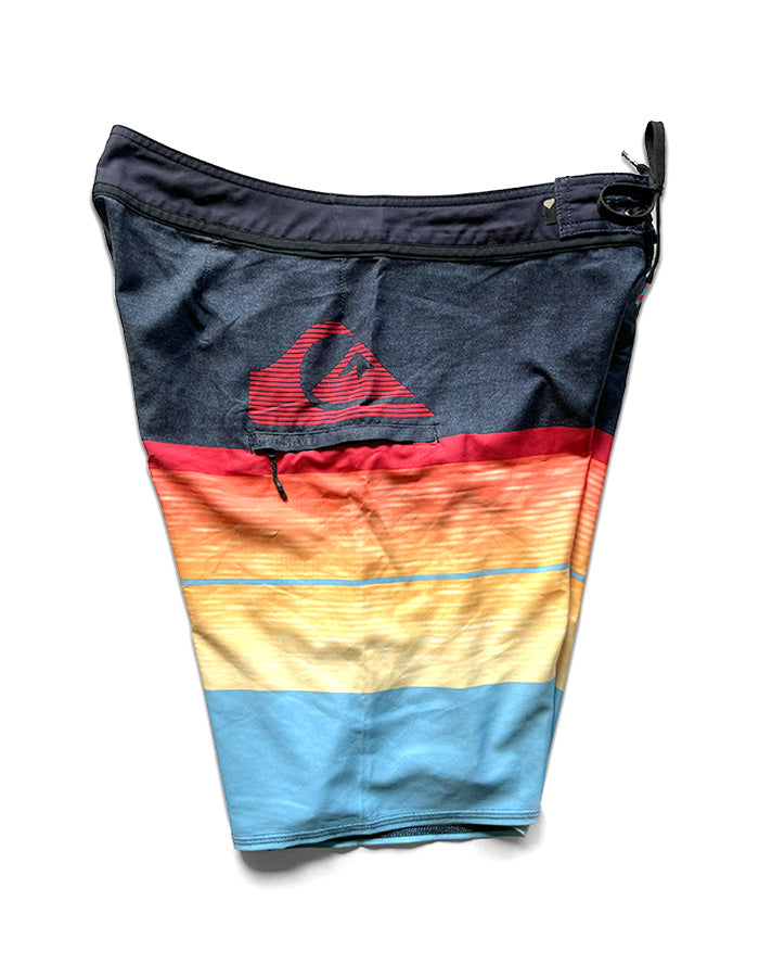 Boardshorts Gray Yellow Hybrid 31 - ANGRY LANE