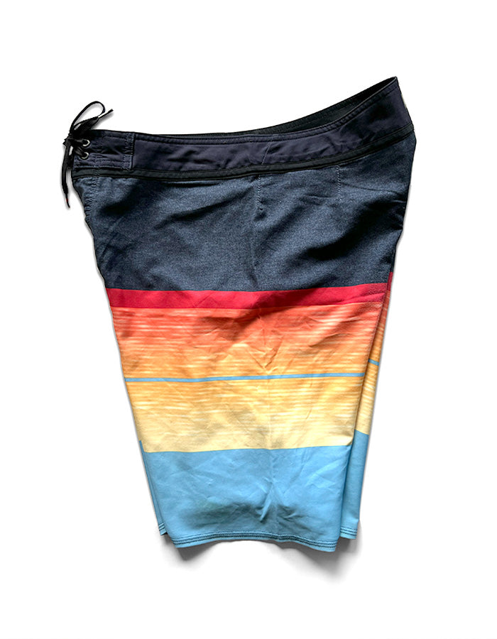 Boardshorts Gray Yellow Hybrid 31 - ANGRY LANE