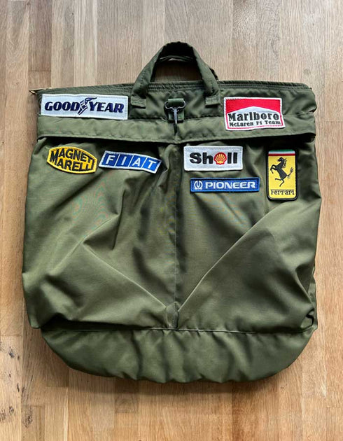 Michael Schumacher - Ferrari Vintage Helmet Bag – ANGRY LANE