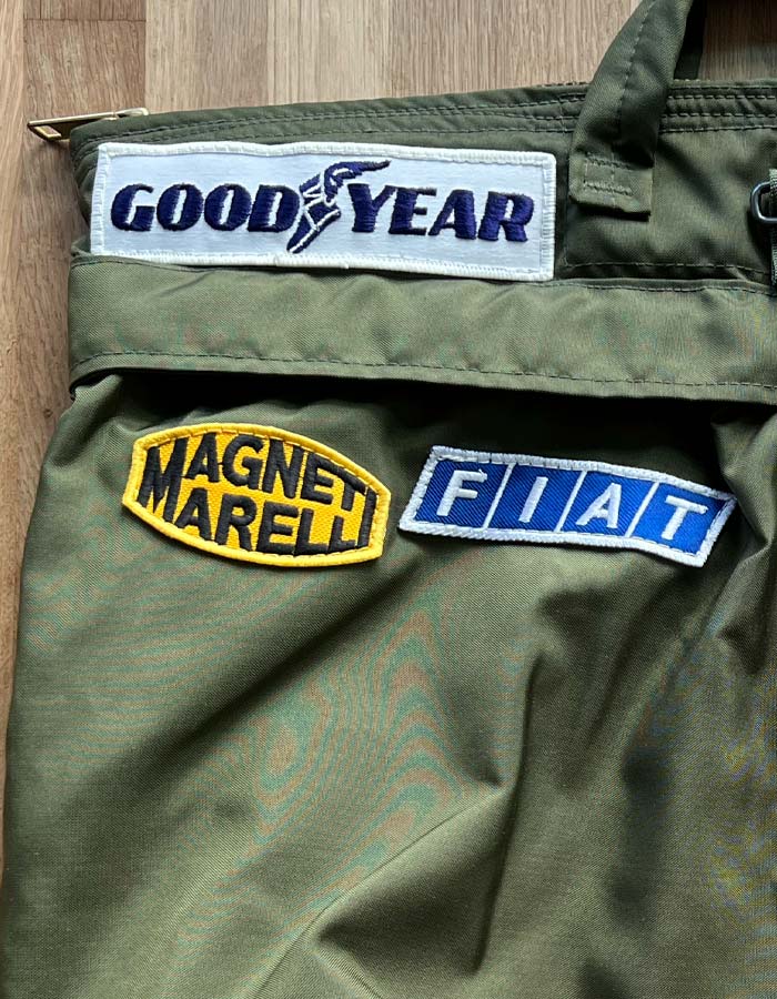 Michael Schumacher - Ferrari Vintage Helmet Bag - ANGRY LANE