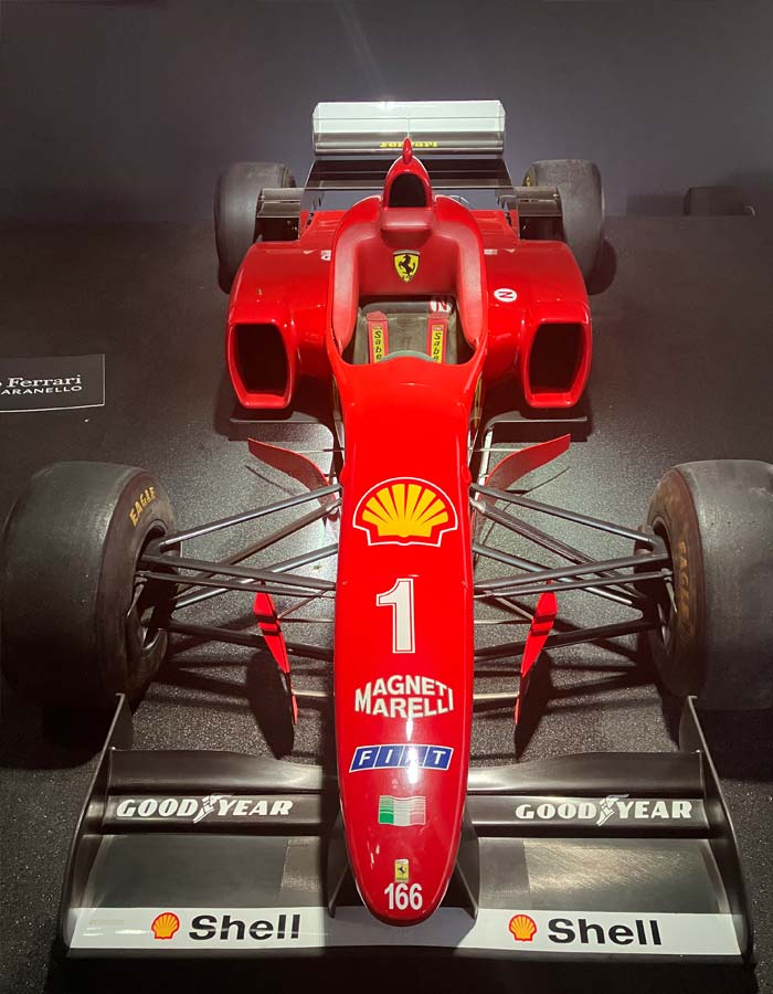 Michael Schumacher - Ferrari Vintage Helmet Bag - ANGRY LANE