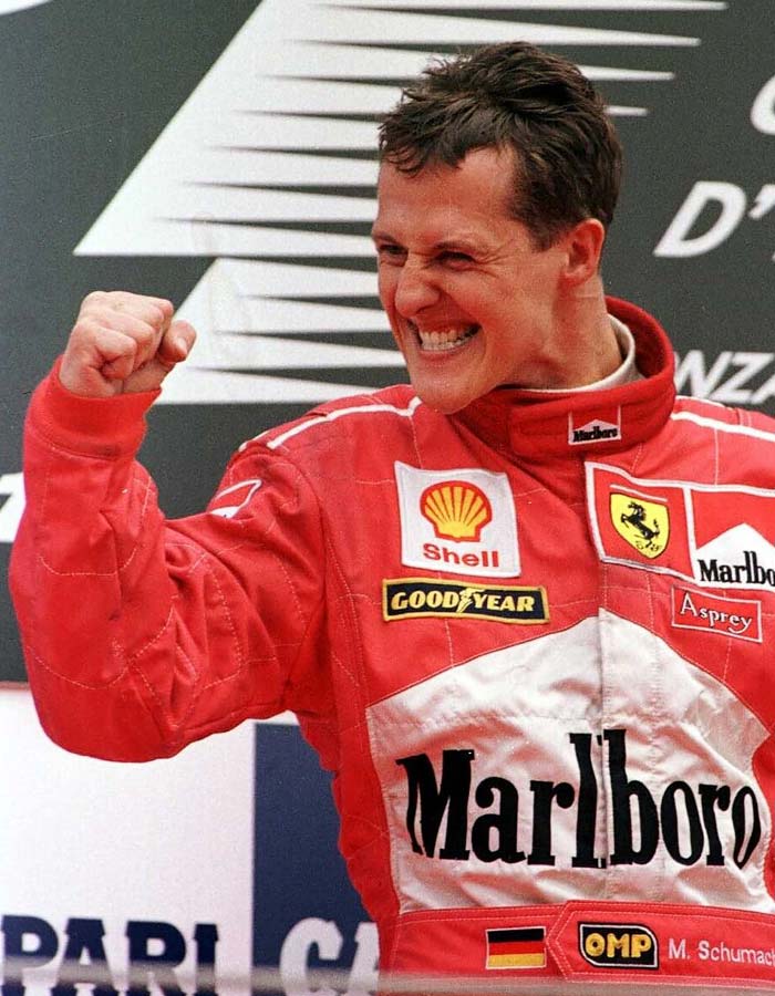 Michael Schumacher - Ferrari Vintage Helmet Bag - ANGRY LANE