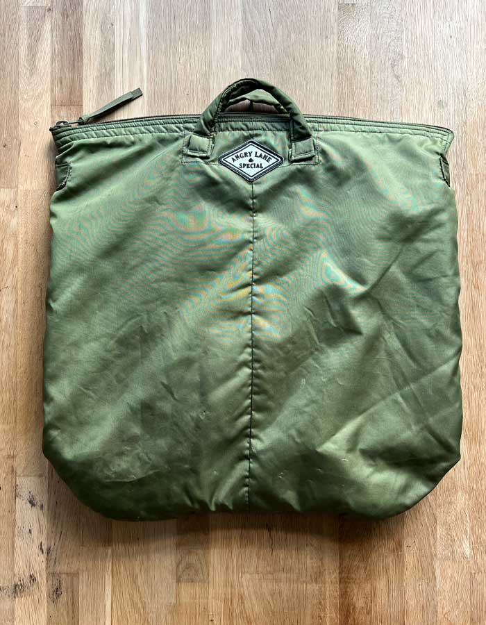 1988 Ayrton Senna Monaco GP Vintage Helmet Bag - ANGRY LANE