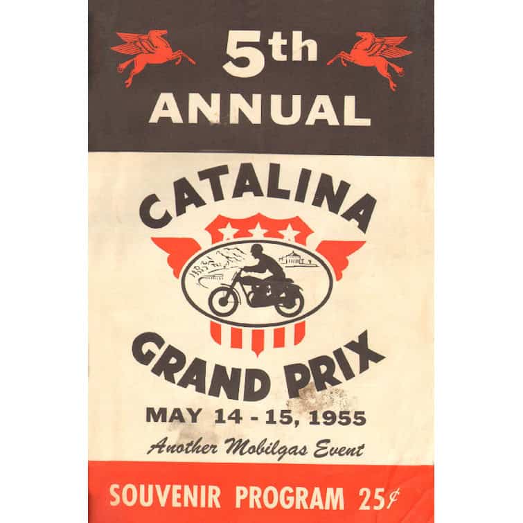 1955 Triumph Catalina Vintage Helmet Bag - ANGRY LANE
