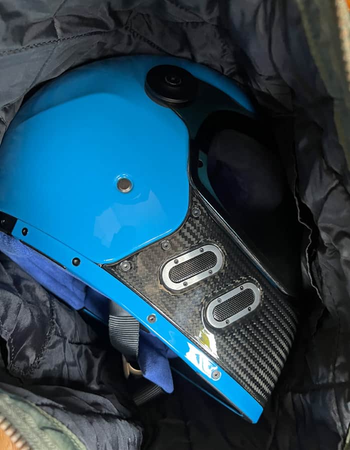 The Cannonball Run Vintage Helmet Bag - ANGRY LANE