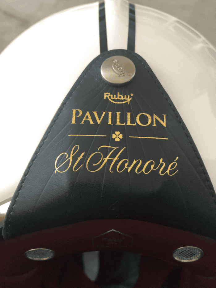 Ruby Helmet Pavillon St Honore