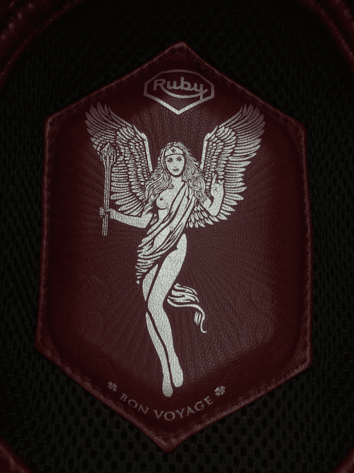 Ruby Helmet Pavillon St Germain