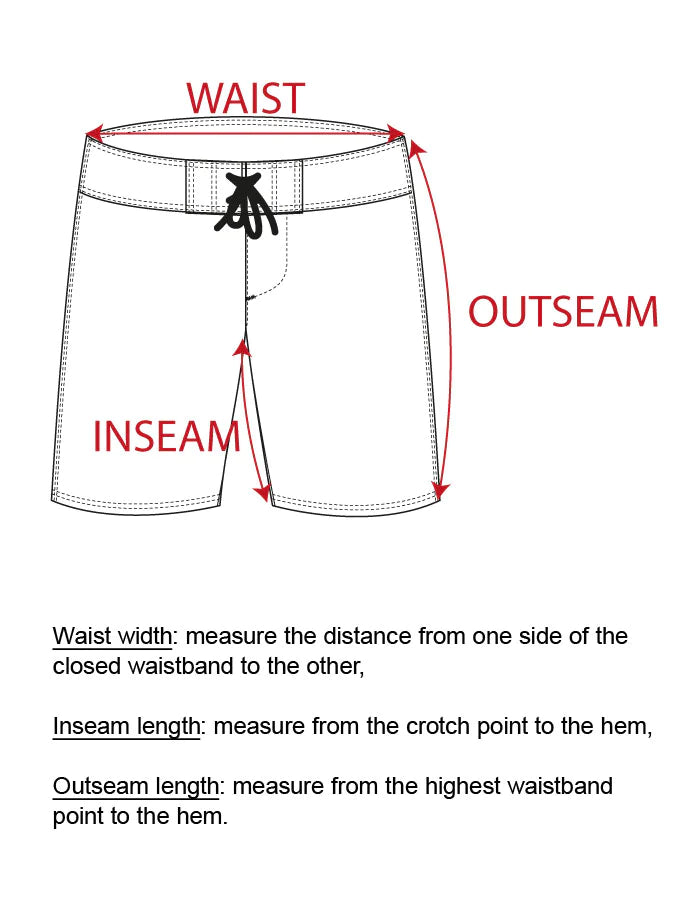 Boardshorts QS Logos 36 - ANGRY LANE