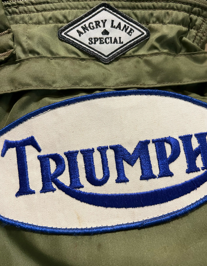 1955 Triumph Catalina Vintage Helmet Bag - ANGRY LANE