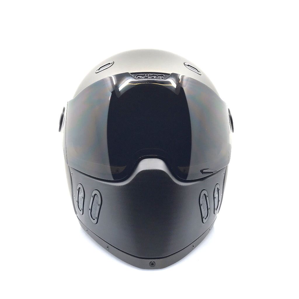 Qwart - Phoenix Custom Titanium Carbon Mask - ANGRY LANE