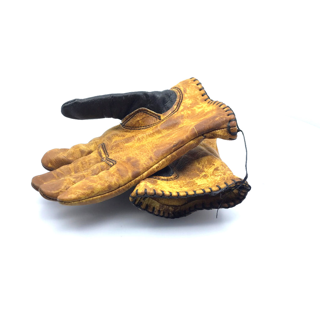 MotoStuka Leather Gloves - Pinto - ANGRY LANE