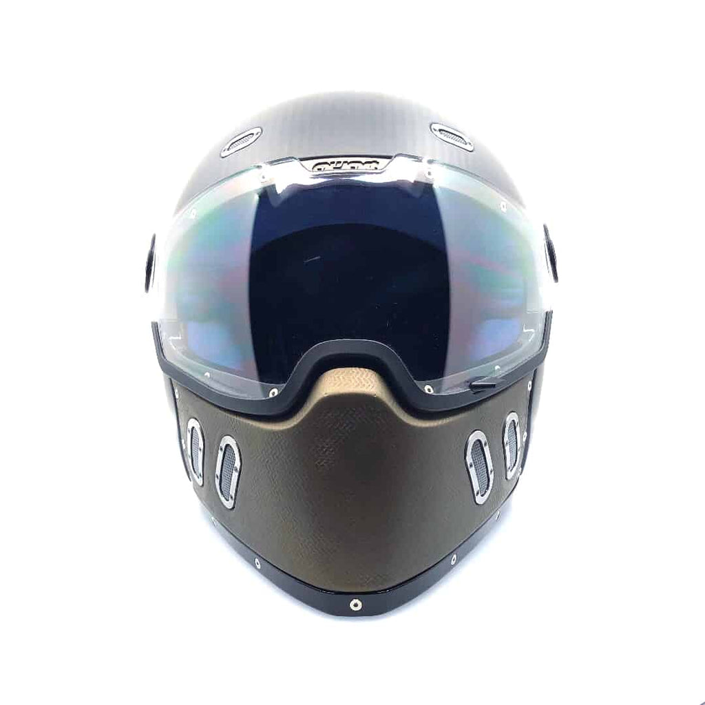 Qwart - ONE-OFF Custom Matte Carbon Matte Bronze - ANGRY LANE