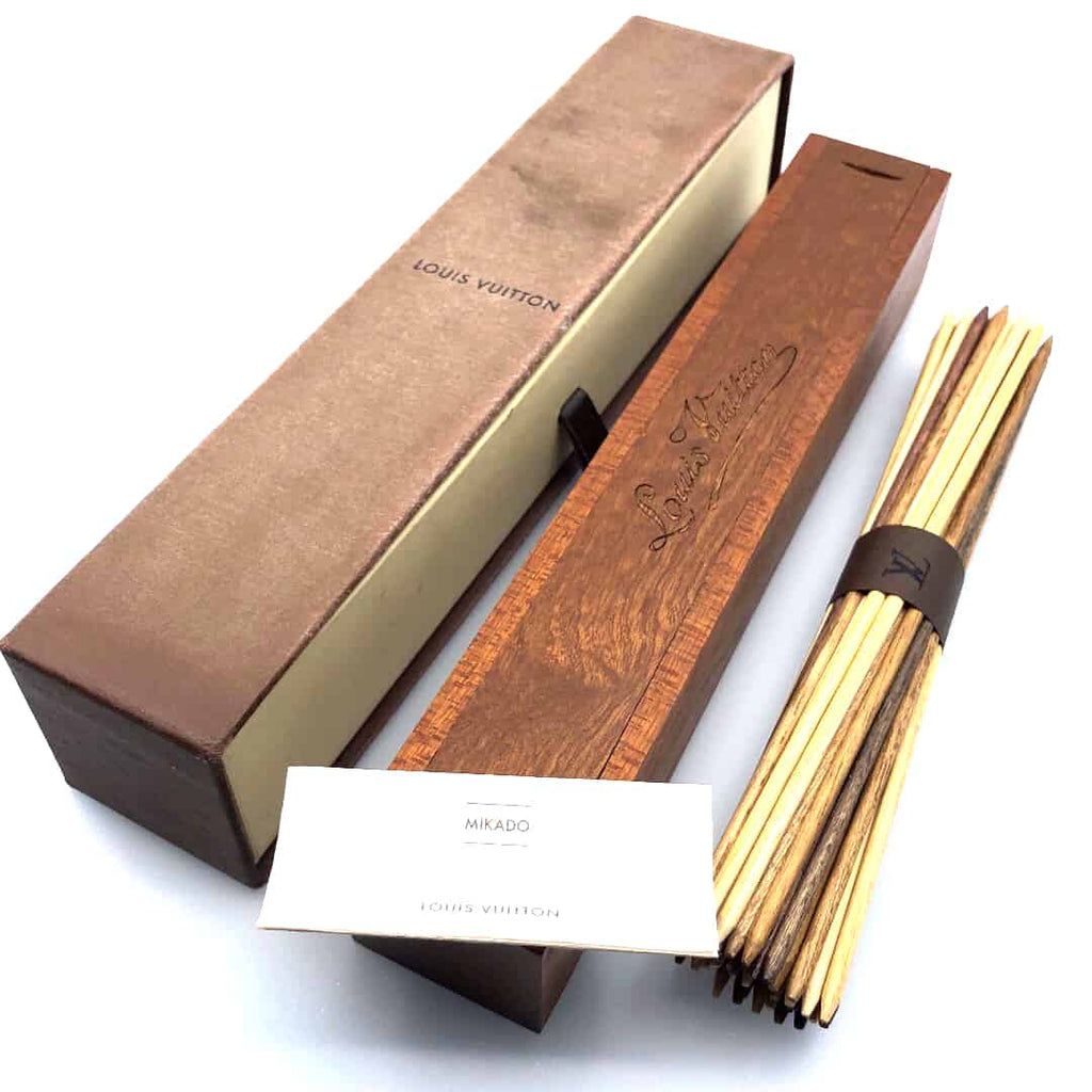 Rare! Louis Vuitton Mikado Pick Up Sticks Game - ANGRY LANE