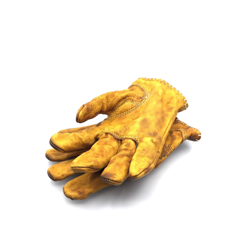 MotoStuka Leather Gloves - Bronze - ANGRY LANE