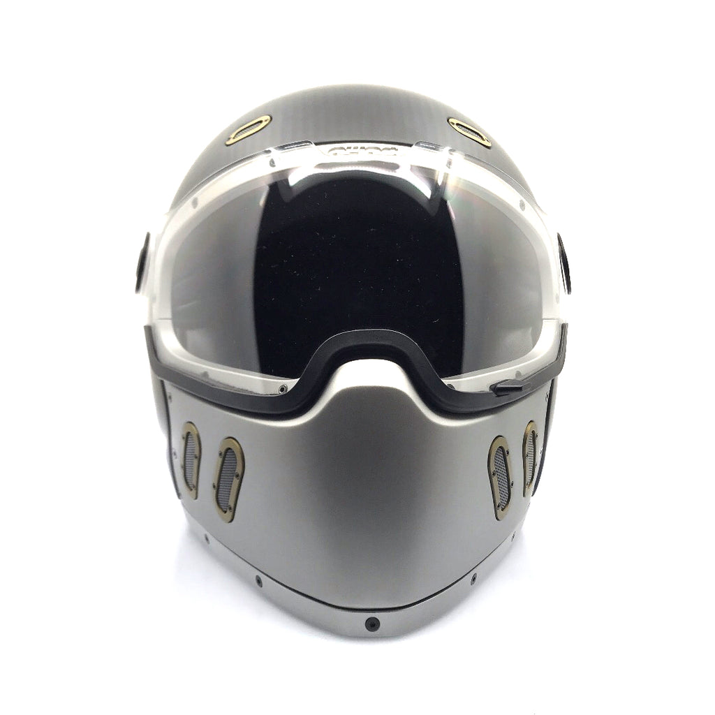 Qwart - Phoenix Custom 2 Tone Matte Carbon Silver - ANGRY LANE