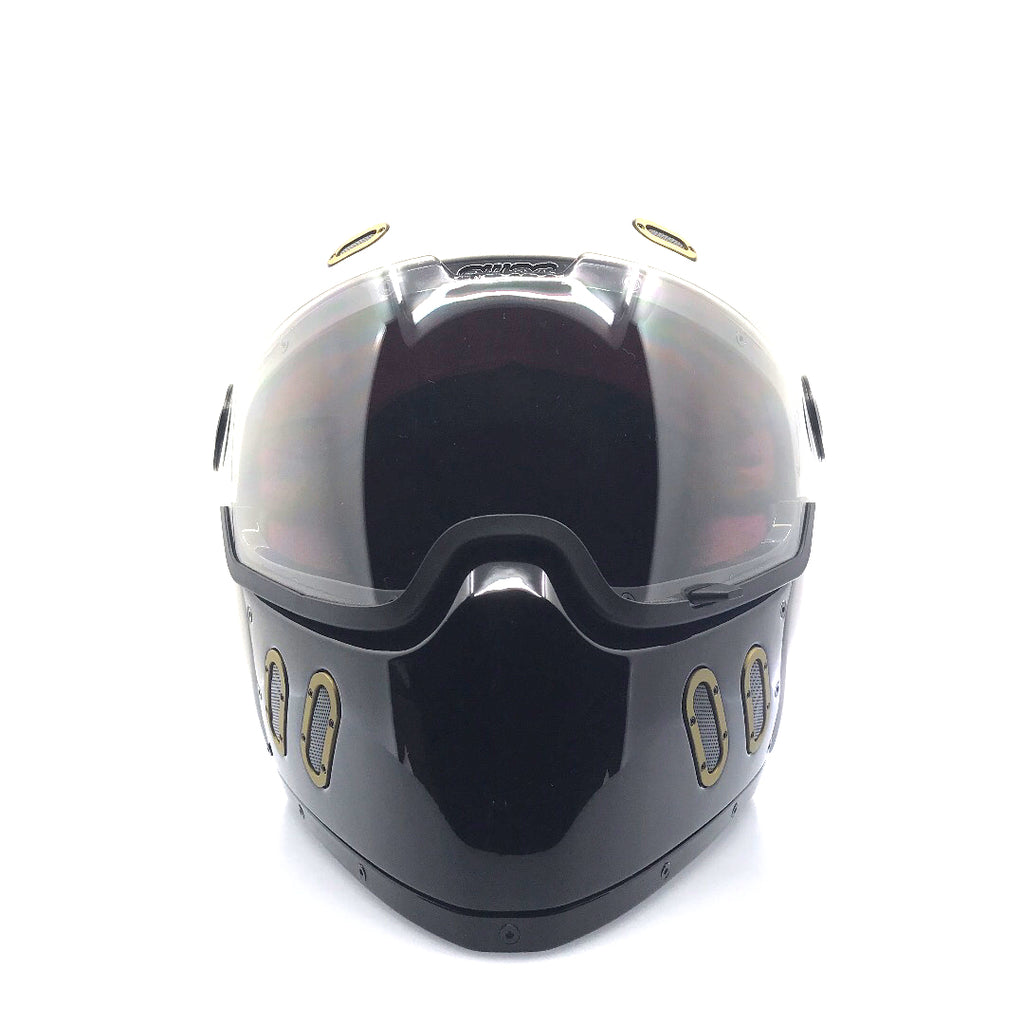 Qwart - Phoenix Standard 2 Tone Matte Silver Grey Gloss Black - ANGRY LANE