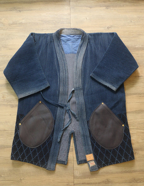 Upcycled Vintage Japanese Kendo Jacket – ANGRY LANE