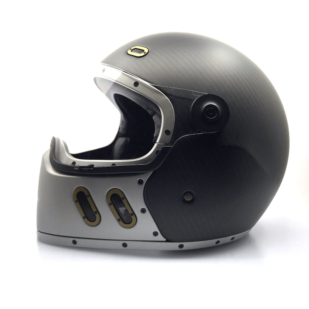 Qwart - Phoenix Custom 2 Tone Matte Carbon Silver - ANGRY LANE