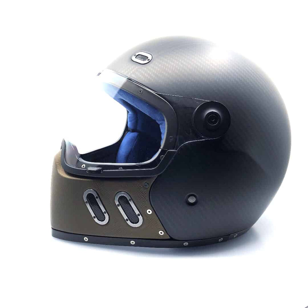 Qwart - ONE-OFF Custom Matte Carbon Matte Bronze - ANGRY LANE