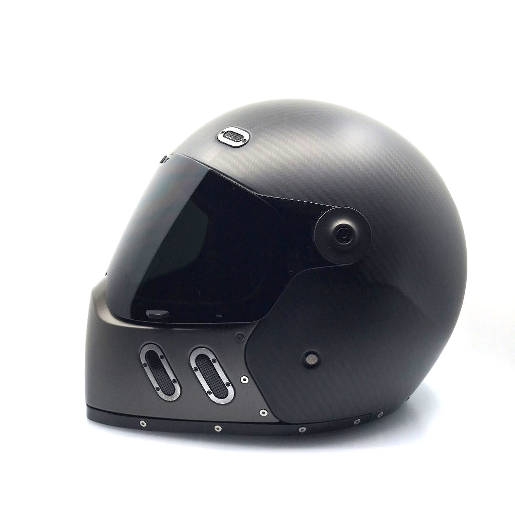 Qwart - Phoenix Custom Matte Carbon Matte Titanium - ANGRY LANE