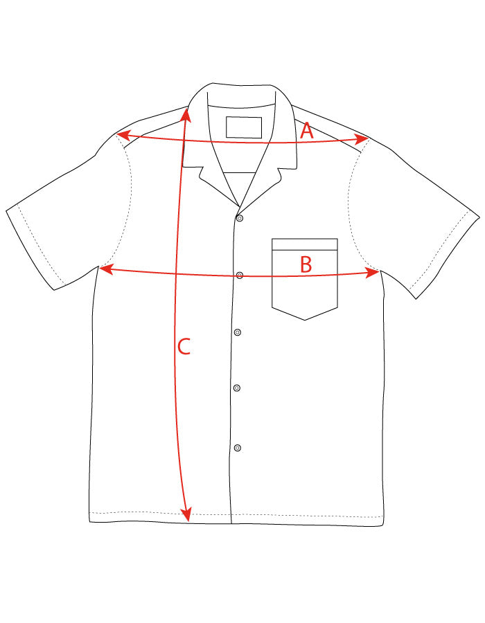 Paradise Found Parrots 3XL - ANGRY LANE