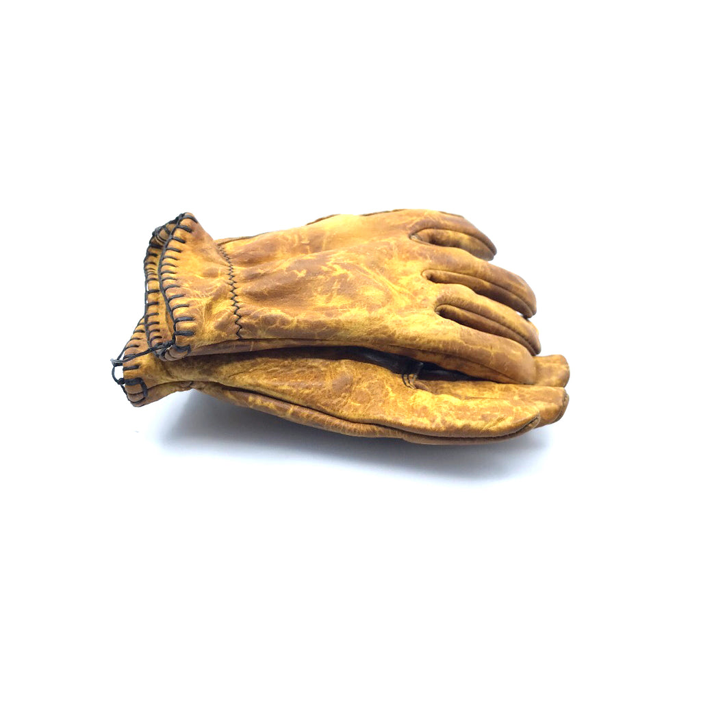 MotoStuka Leather Gloves - Pinto - ANGRY LANE
