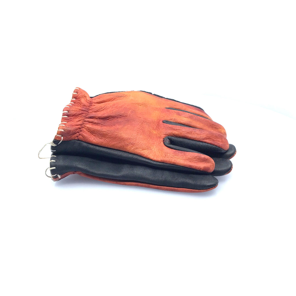 MotoStuka Leather Gloves - Akuma - ANGRY LANE