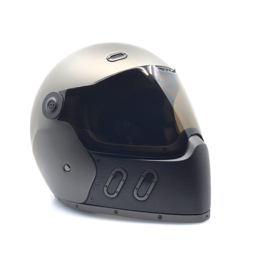 Qwart - Phoenix Custom Titanium Carbon Mask - ANGRY LANE