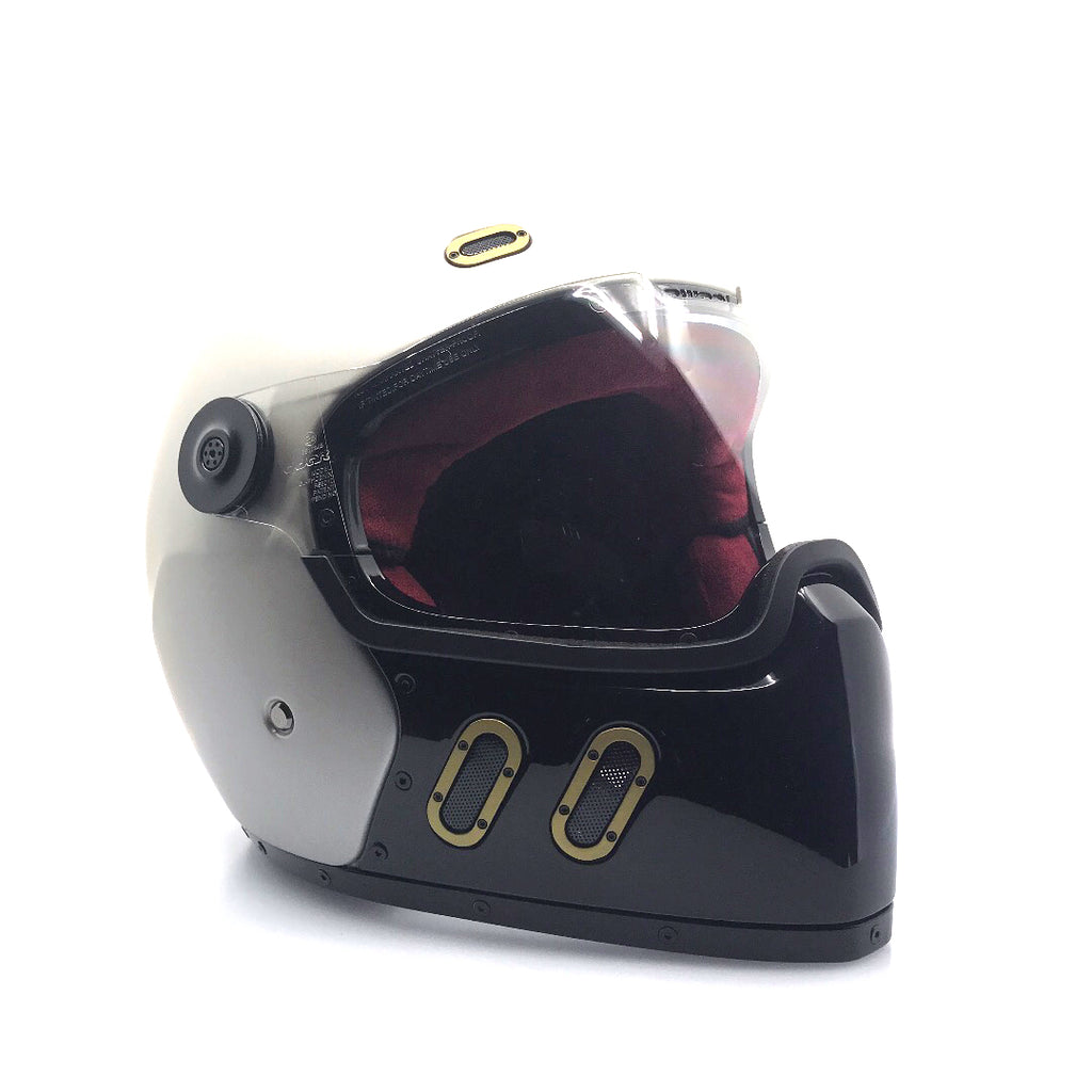 Qwart - Phoenix Standard 2 Tone Matte Silver Grey Gloss Black - ANGRY LANE