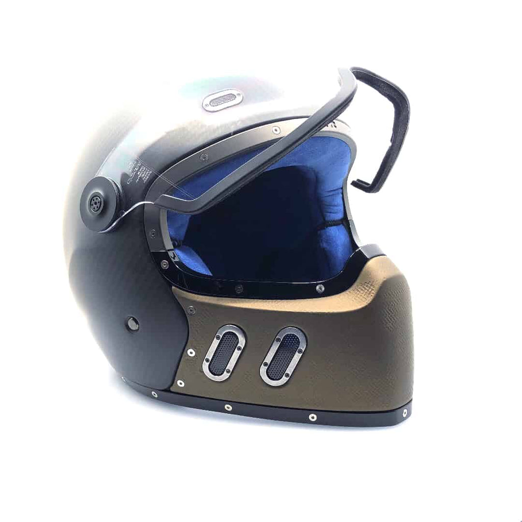 Qwart - ONE-OFF Custom Matte Carbon Matte Bronze - ANGRY LANE