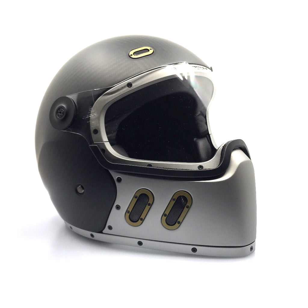 Qwart - Phoenix Custom 2 Tone Matte Carbon Silver - ANGRY LANE