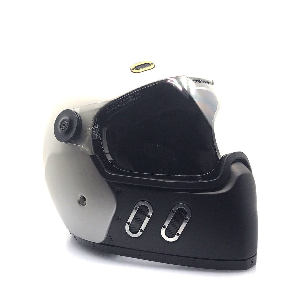 Qwart - Phoenix Custom 2 Tone Matte Silver Grey Carbon - ANGRY LANE