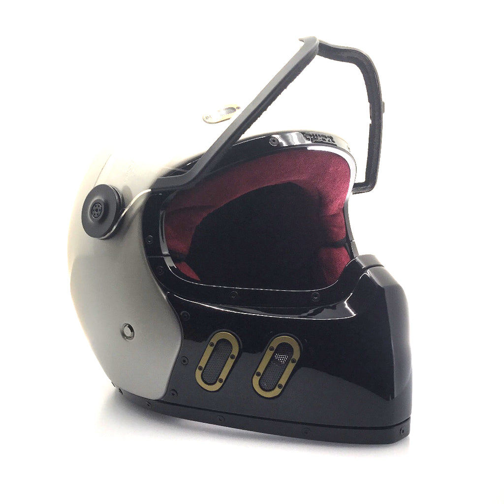 Qwart - Phoenix Standard 2 Tone Matte Silver Grey Gloss Black - ANGRY LANE