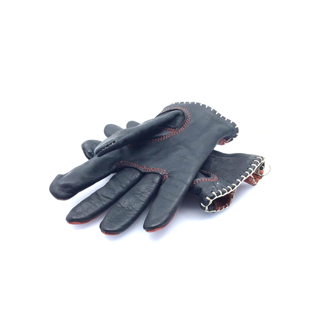MotoStuka Leather Gloves - Akuma - ANGRY LANE
