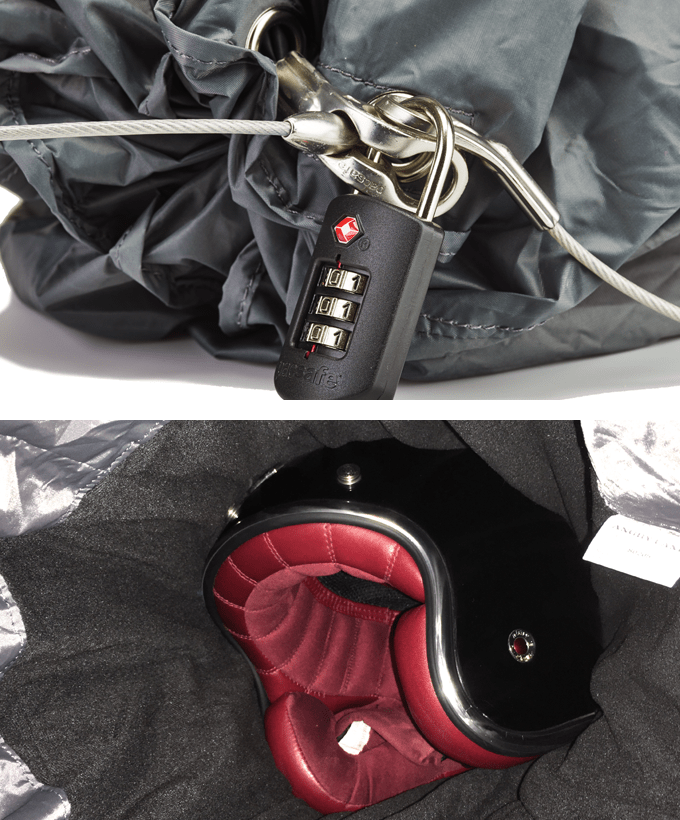 The Helmet Safe Bag - ANGRY LANE