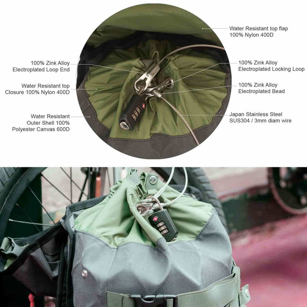 The Black Rider Daypack - ANGRY LANE