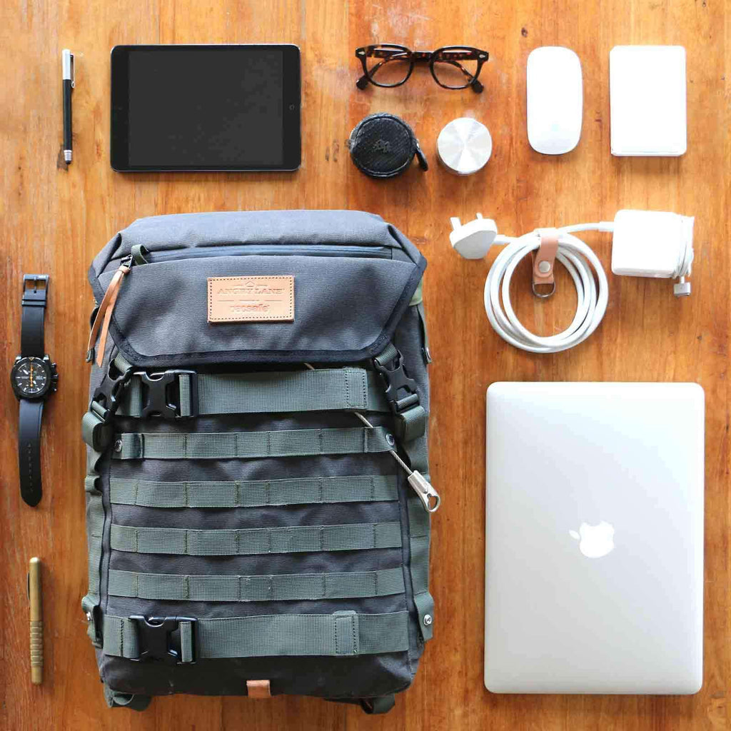 The Black Rider Daypack - ANGRY LANE