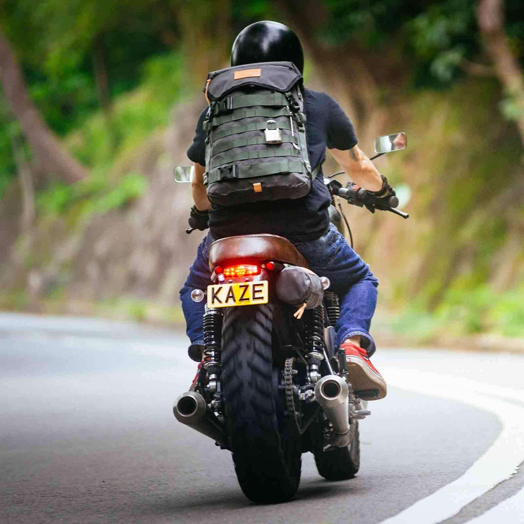 The Black Rider Daypack - ANGRY LANE