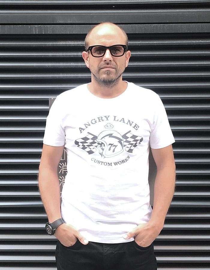 77 T-shirt - ANGRY LANE