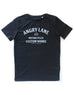 Custom Works Black T-shirt - ANGRY LANE