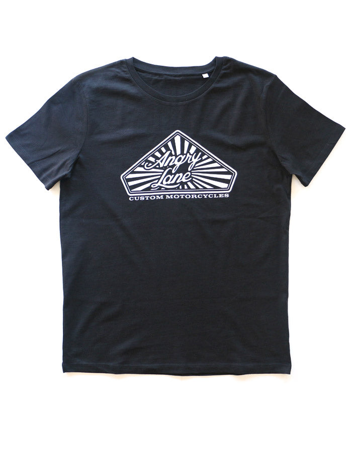 Diamond Black T-shirt - ANGRY LANE