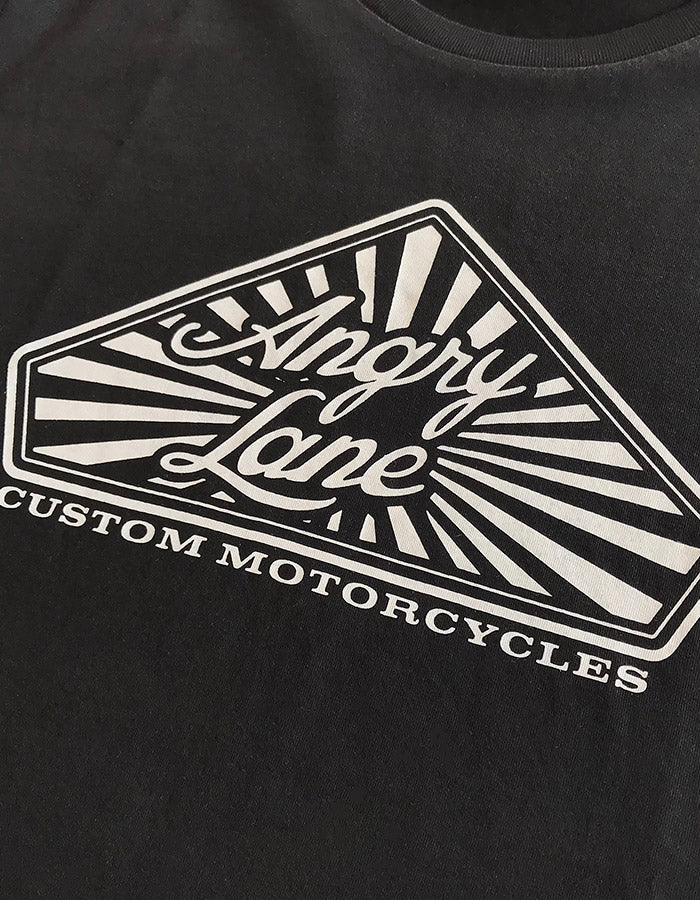 Diamond Black T-shirt - ANGRY LANE