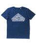 Diamond Navy T-shirt - ANGRY LANE